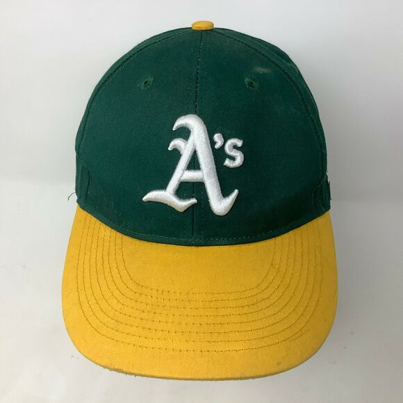 Vintage Oakland A’s Athletics Hat OC Sports MLB Strapback Adjustable Green - Picture 2 of 12